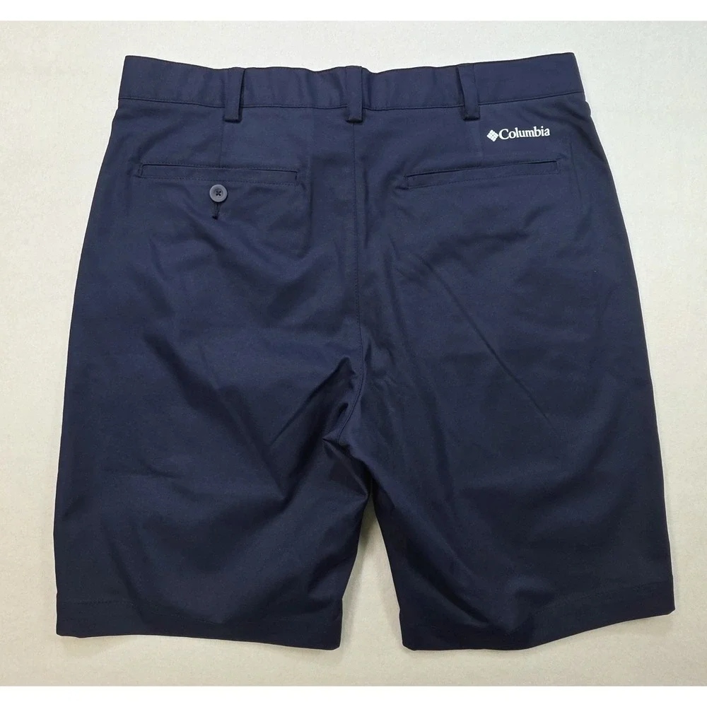 NEW Case Western Reserve University Columbia Golf Shorts Mens 32 Embroidered $95